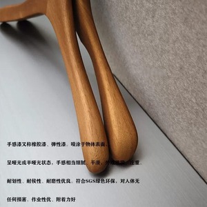 Gỗ phổ biến quần áo móc cho hàng may mặc hiển thị - Product Image 2