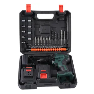 Hot Price Hand Electric Cordless Drill Screwdriver Professional Set