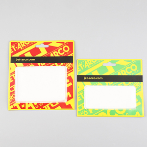 Tùy chỉnh in các tông vỉ chèn thẻ gói USB Sim hiển thị vỉ thẻ bao bì các tông vỉ trượt thẻ - Product Image 4