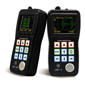 Medidor de Espesor Ultrasónico Digital YUSHI A-Scan UM-4DL CE, Medición a Través del Revestimiento de 0.6mm - 508mm, Fabricantes Chinos - Product Image 4