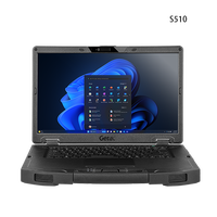 Getac S510 15.6 pouces semi-robuste ordinateur portable processeur Intel clavier anglais nouvel ordinateur portable