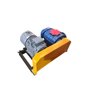 Soplador de Combustión de Polvo de Carbón Shangu RSR250D con Aspas de Hierro Fundido y Garantía de 3 Años - Product Image 2