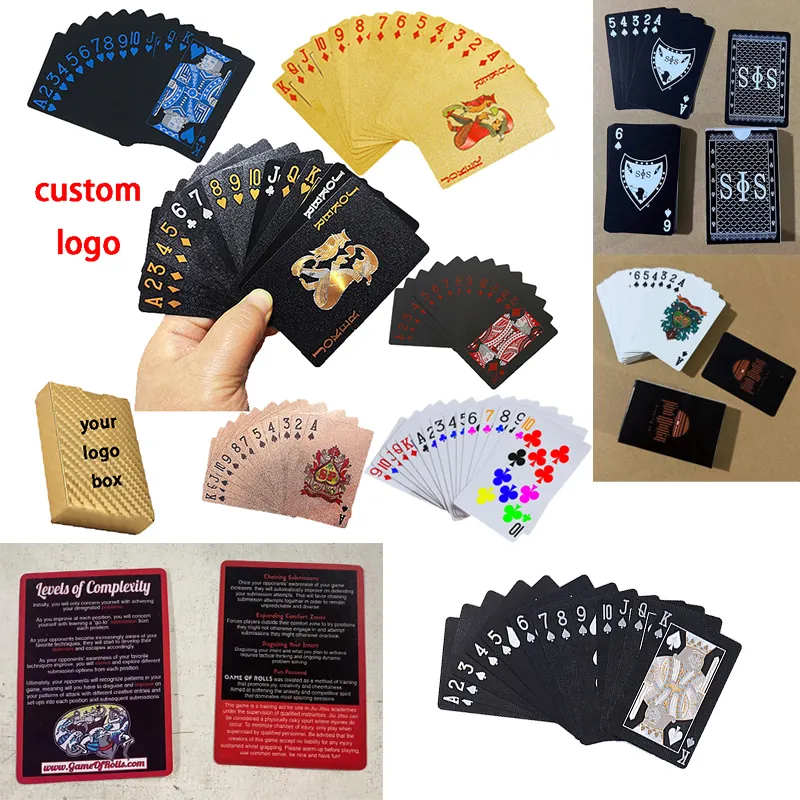 Vente en gros de jeu de fête Jeu amusant Cartes de poker en papier personnalisées Cartes à jouer Jeu de société personnalisé pour boire Usaroyal Balot Baloot