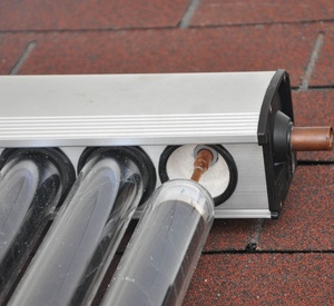 Collecteur solaire thermique HHC à 30 tubes sous vide pour système de chauffage de l'eau - Prix usine - Product Image 5