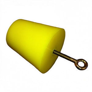 Ttake Polyurethane Truncated Cone <b>Cap</b> Drain Cover With Eye <b>Bolt</b> For Drainage Systems - Product Image 2