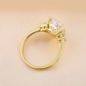 Anello a Goccia Elegante per Donne, Gioiello di Lusso alla Moda per Matrimoni, Fidanzamenti e Feste, Idea Regalo - Product Image 6