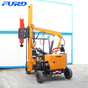 Martello per Guardrail Stradale, Battipalo Idraulico Diesel per Recinzioni Stradali - Product Image 1