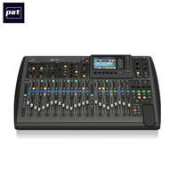Consola de Mezclas Digital Behringer X32 de 40 Entradas y 25 Buses con 32 Preamplificadores MIDAS Programables, Salida Estéreo y Control por Aplicación