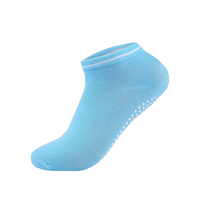 Chaussettes de Pilates et de Yoga Personnalisées à Vente Chaude, Antidérapantes, en Tricot Spandex/Coton Respirant, Antibactériennes, Jetables, Rapides