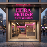 Nouvelle Sortie Bandes LED Haut de Gamme Éclairées Étanche Enseigne Lumineuse Frontale pour Boutiques Salons de Coiffure Salles de Sport Salons de Beauté Entreprises Mur Extérieur