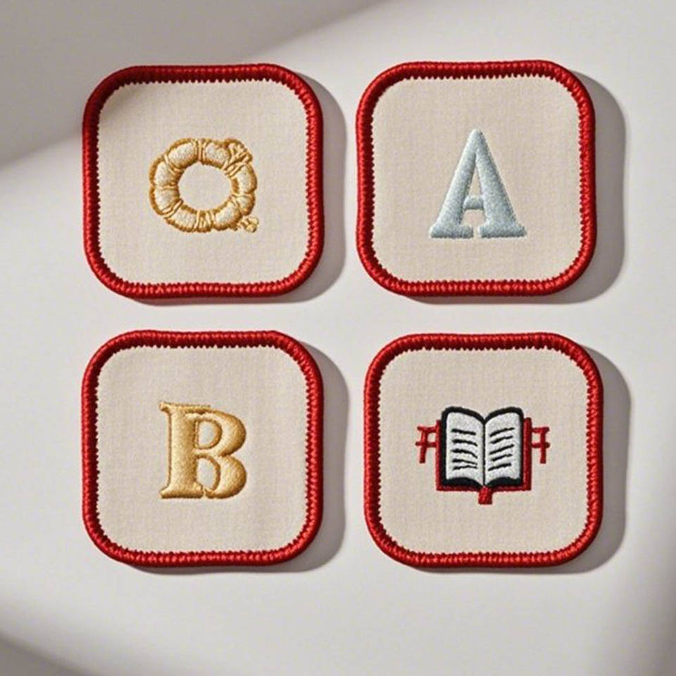 Woven Patch 6