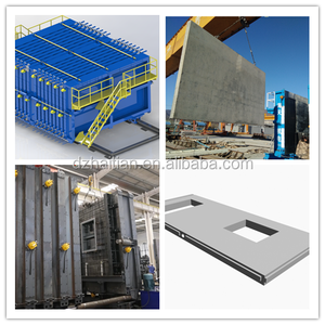 Stampi Automatici per Batterie con Cuscinetti per Pannelli in Calcestruzzo e Macchina per Pannelli Prefabbricati per Pareti Esterne per Edifici Prefabbricati - Product Image 6