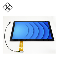 21.5 24 27 32 pouces multi-écran tactile écran tactile capacitif avec Kit de carte contrôleur
