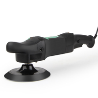 Polisseuse de voiture électrique rotative 850W 110-240V 1100-3300 tr/min pour le nettoyage des voitures et des tableaux de bord avec tampon flexible