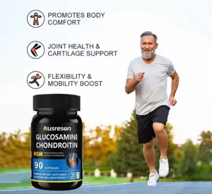 Tabletas Ausreson OEM Msm para la Salud de las Articulaciones y los Huesos, Colágeno Halal, Vitamina MSM, Glucosamina, Condroitina - Product Image 4