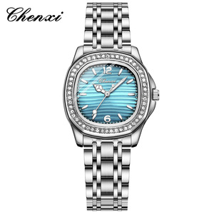 Daily Casual Ladies Quartz <b>Watch</b> with Waterproof Luminous Stainless Steel Band Simple Fashion Wristwatch - Product Image 4