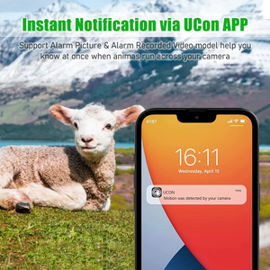 <span class=keywords><strong>Caméra</strong></span> <span class=keywords><strong>de</strong></span> <span class=keywords><strong>chasse</strong></span> solaire Ucon Ubox App Oem Micro Vision nocturne infrarouge vidéo extérieure Lte Gsm Scope 4g Ip - Product Image 4