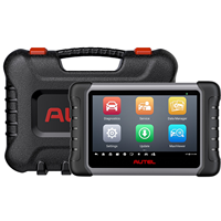 Escáner OBD2 Autel MaxiCOM MK808S, Herramienta de Diagnóstico Automotriz, Lector de Códigos de Error con Prueba Activa, Herramienta de Codificación de Llaves para Todos los Autos