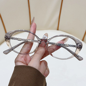 Oval <b>Retro</b> <b>Sunglasses</b> Women Full Rim Light Weight Casual Style 6041 - Product Image 4
