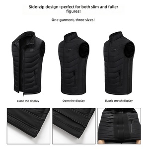 Dericsson Men <b>Women</b> Smart Heating <b>Vest</b> Rechargeable Winter Warm Thermostatic <b>Heated</b> <b>Vest</b> In Stock - Product Image 4