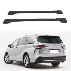 Barras Transversales de Techo de Aleación de Aluminio a Precio Económico con Capacidad de 50 kg para Toyota Sienna 2011-2020 - Product Image 2