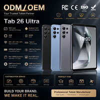 Tablet Kantor YP 10.1 Inci Android Portabel Nirkabel Berbahan Logam Octa Core 5G Wifi Tablet PC Keyboard Pena Perangkat Bisnis