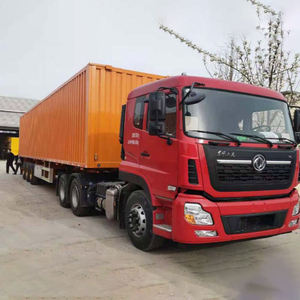 Semirremolque Contenedor de Carga de 50 Toneladas con Apertura de Alas Tipo Furgón Hidráulico de 3/4 Ejes, el Más Vendido - Product Image 3