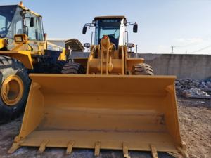 4WD मिनी व्हील लोडर बिल्ली 966H/हाइड्रोलिक 16ton व्हील लोडर के साथ बर्फ बाल्टी/ब्लोअर/ब्लेड/फूस - Product Image 4