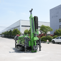 Foreuse hydraulique de puits d'eau JTHC-1000A de haute qualité, faible bruit, respectueuse de l'environnement, machine de forage pneumatique pour eau, CE ISO