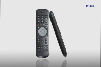 Control Remoto Universal para TV KEYUAN TY-43B, Código Fijo, Anti-Golpes, con 4 Botones, Alcance de 20m, Batería AAA