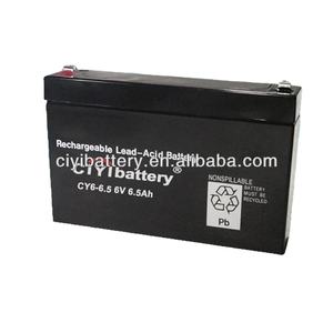 Batería de plomo ácido, 6v, 6,5ah, <span class=keywords><strong>27</strong></span> años de calidad, UPS - Product Image 4