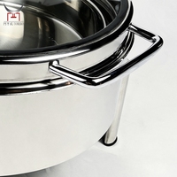 304 acier inoxydable Smart Touch professionnel restauration conteneur de chaleur électrique chauffe-plats chauffe-plats serveurs de buffet commerciaux