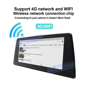 10.25 "เครื่องเสียงสเตอริโอสำหรับรถยนต์ BMW 5ชุด F11 F10 2011-2017เครื่องเล่นวิทยุวิดีโอมัลติมีเดียในรถยนต์ - Product Image 4