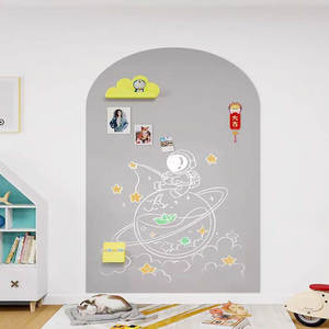 Feuilles de tableau blanc <span class=keywords><strong>magnétique</strong></span> effaçables à sec, durables, personnalisées, souples <span class=keywords><strong>et</strong></span> autocollantes pour la maison, le mur, le bureau - Product Image 3