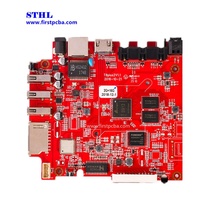 Mini Module de positionnement de traceur GPS, panneau PCB, Service de fabrication, ODM OEM PCBA type