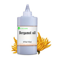 Huile Essentielle Pure de Bergamote Bio, Parfum Naturel, Soin Capillaire, Cosmétiques Raffermissants, Ingrédients Végétaux, Qualité Cosmétique, Vapeur