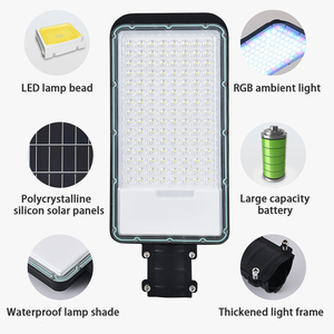APP Controlled 4MP <b>Solar</b> Street Light with 4G WiFi CCTV <b>Camera</b> for Outdoor Security Monitoring and Smart <b>Solar</b> Lighting - Product Image 5