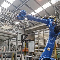 Robot Palletizing Beban Berat Robot Penanganan Industri YASKAWA GP180 untuk Industri Makanan, Kimia, dan Pupuk