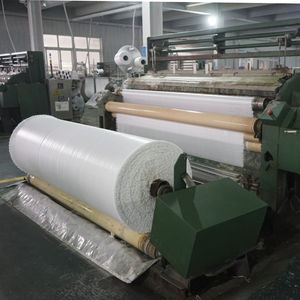 Feuille d'échafaudage en plastique Pe couverture en maille transparente et protection de la bâche d'échafaudage en tissu Leno pour la construction et la construction - Product Image 5