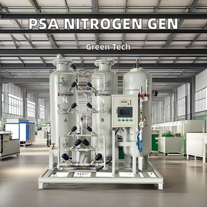 N2 발생기 PSA 질소 PLC 제어 친환경 장비 99.995% 순도 금속 제련 제조 공장 농장용 - Product Image 4