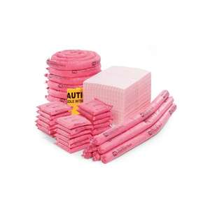 NUEVO PIG - RFLE302 Recarga para el kit de derrames de contenedores móviles de media-EAN 036226986835 SPILL RESPONSE - Product Image 1