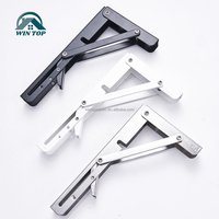 Supports d'étagère pliants muraux robustes Win Top pour tables et bancs
