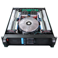 Amplificateur de Puissance Line Array 4 Canaux 3200W Bon Rapport Qualité-Prix Fabriqué en Chine FP10000