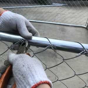 하이 퀄리티 야외 개 스포츠 체인 케이지/실행을위한 개 사육장 - Product Image 3