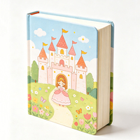 Service d'impression de livres éducatifs pour enfants avec couverture rigide personnalisée, gaufrage, couleur intégrale, OEM, livre d'apprentissage pour tout-petits