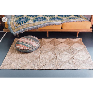 Alfombras personalizadas de algas marinas tejidas a mano de alta calidad respetuosas con el medio ambiente de Vietnam para sala de estar y decoración del hogar de Vietnam - HC10005 - Product Image 4