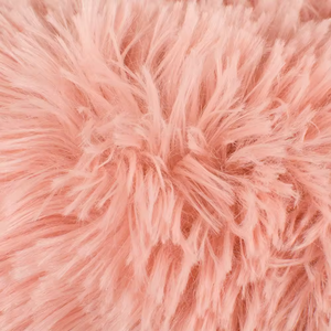 Üretici Pet köpek yatağı toptan OEM yumuşak peluş pembe gri siyah köpek kedi yuvarlak Donuts yataklar - Product Image 3