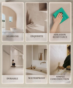 Bas prix Microciment revêtement maison Microciment sol blanc Micro ciment peinture pour mur - Product Image 4