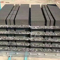Palette GMT renforcée résistante à l'usure, adaptée à la production complète de pavés, de briques pleines et de briques autobloquantes