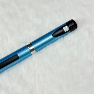 V3 Upgraded Reusable Metal Injection <b>Pen</b> 60IU Smooth Knob Precise Dosage Control Ergonomic for Home Care - Product Image 5